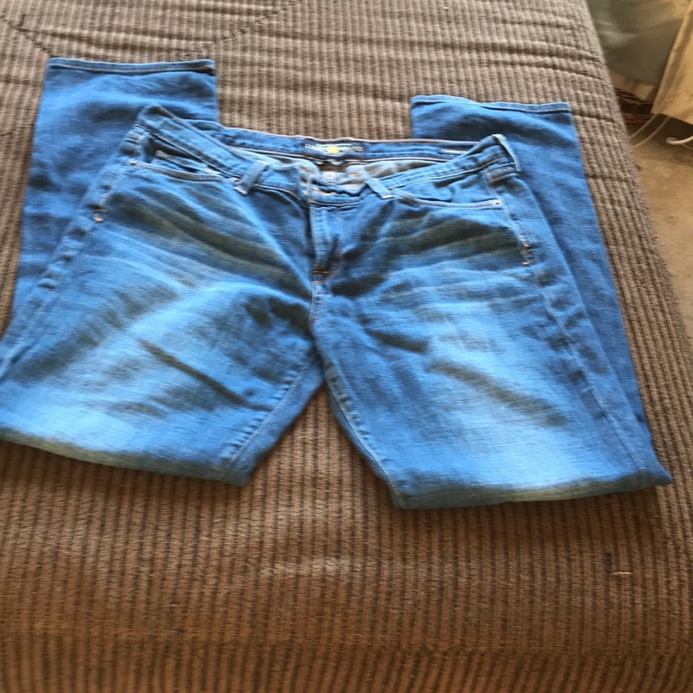 Lucky Brand jeans Size 14/32 Charlie Straight.